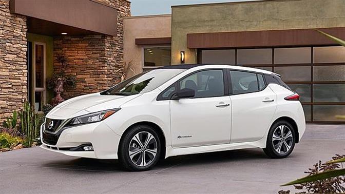 Δύο αμιγώς ηλεκτρικά Nissan Leaf στο Δήμο Θεσσαλονίκης