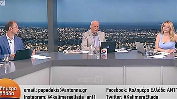 Παπαδάκης σε σύζυγο τηλεθεατή: «Τι ξύλο πρέπει να έχετε φάει εσείς...» (βίντεο)