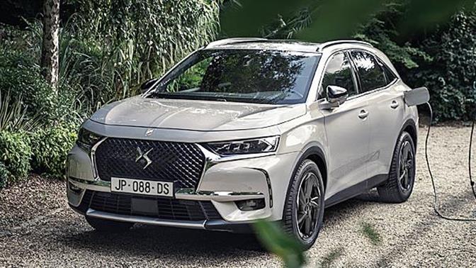 Νέο DS 7 Crossback E-Tense 225: Oικολογικό προφίλ και δυναμικά χαρακτηριστικά