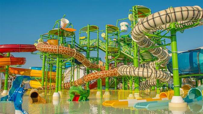 Νεροτσουλήθρες Αθήνα: Τα water parks της Αττικής είναι η χαρά του (μεγάλου) παιδιού