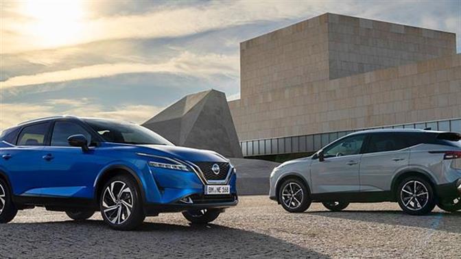 To νέο Nissan Qashqai έφτασε τις 10.000 παραγγελίες
