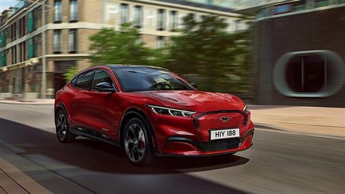 Νέα Ford Mustang Mach-E: Μοναδική!