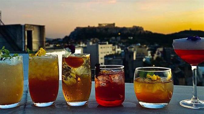 Οι πιο οικονομικές ταράτσες για ποτάρες στην Αθήνα
