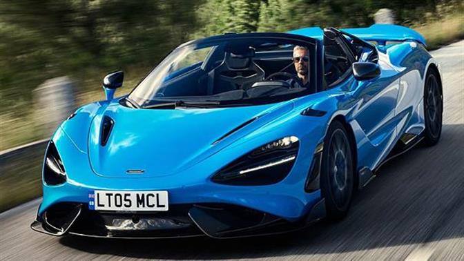 McLaren 765LT Spider: Μόνο για 765 τυχερούς οδηγούς