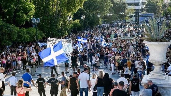 Να περιοριστούν οι διαδηλώσεις των αντιεμβολιαστών ζητά ο Περιφερειάρχης Νοτίου Αιγαίου