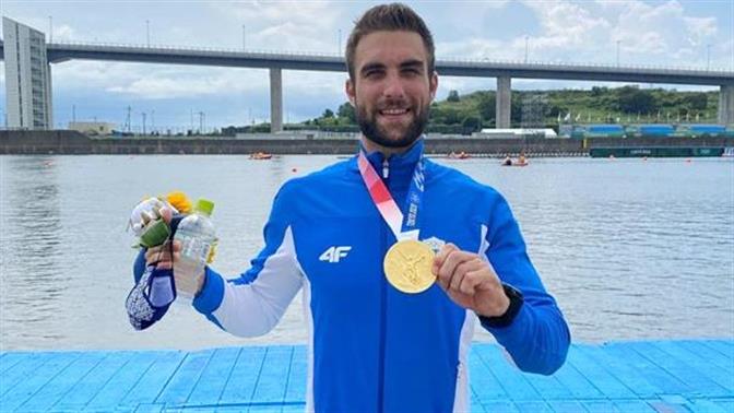 Ο Στέφανος Ντούσκος κατέκτησε το πρώτο χρυσό για την Ελλάδα