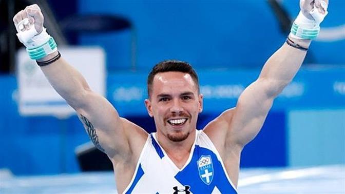 Χάλκινος ο Λευτέρης Πετρούνιας στους κρίκους 