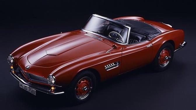 BMW 507: Ένα από τα πιο όμορφα αυτοκίνητα