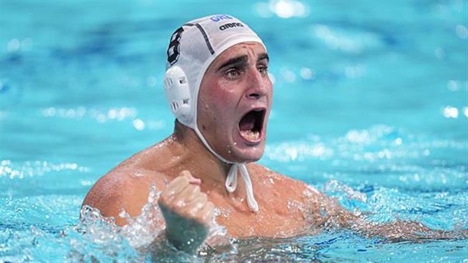 Η Εθνική ομάδα πόλο είναι στον τελικό των Ολυμπιακών αδέρφια!