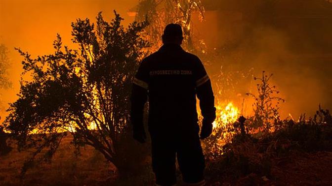 Σε διαθεσιμότητα ταξίαρχος της ΕΛ. ΑΣ για τη φωτιά στη Γορτυνία