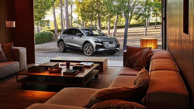 Καινοτομικά καθίσματα στο νέο Audi Q4 e-tron