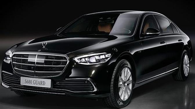 Νέα Mercedes-Benz S 680 Guard 4MATIC: Υψηλή προστασία
