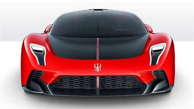 Tο νέο supercar Hongqi S9 κοντράρει τις Ferrari και Lamborghini