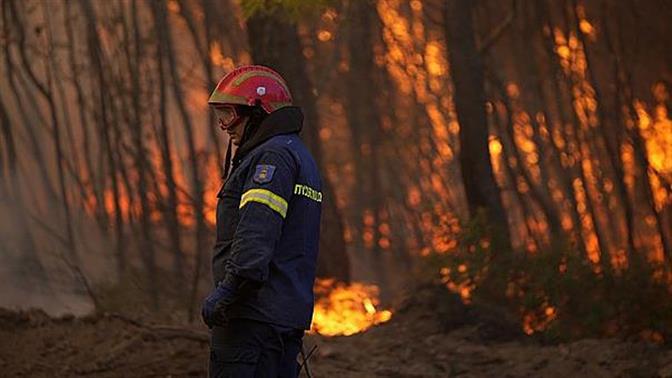 Βασιλακόπουλος: Τα σωματίδια από τις φωτιές προκαλούν φλεγμονή