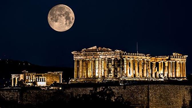 Από πού να δεις την Πανσέληνο του Αυγούστου;