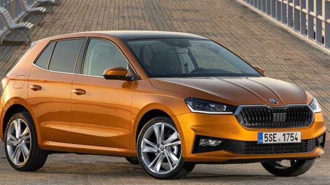 Αυτή είναι η ολοκαίνουργια και φιλόδοξη Skoda Fabia