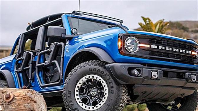 Ford Bronco Riptide Concept: Για αξέχαστες υπαίθριες περιπέτειες