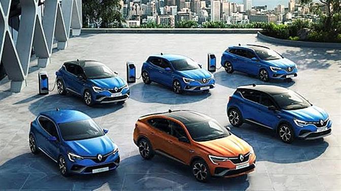 Τα ατού της plug-in υβριδικής τεχνολογίας E-TECH της Renault