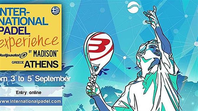 Το International Padel Experience Έρχεται Στο Οlympico Padel Club