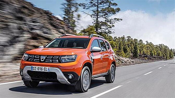 Πέντε πράγματα που πρέπει να ξέρουμε για το ανανεωμένο Dacia Duster