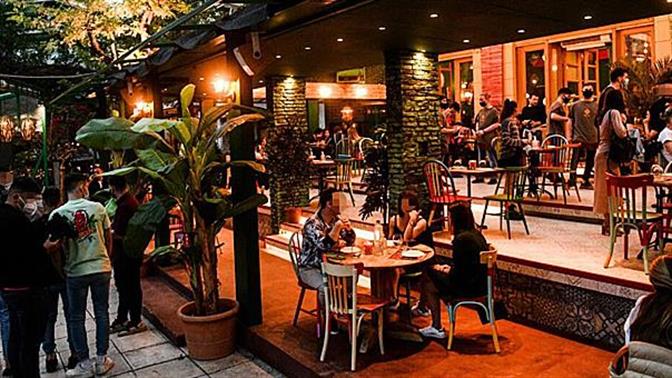 Κλειστή η εστίαση και η διασκέδαση από τα Μεσάνυχτα