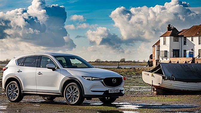 Νέα πρόκληση για το Mazda CX-5