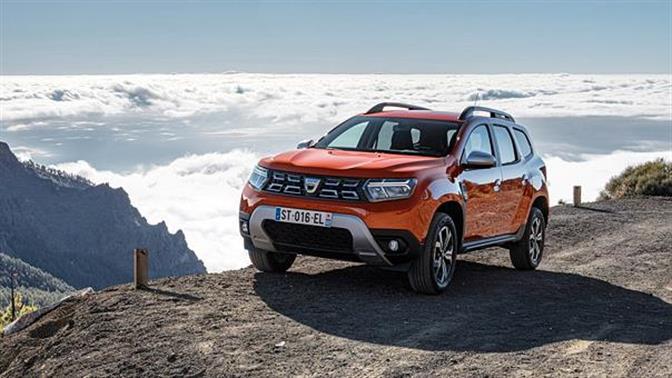 Οι κινητήρες του ανανεωμένου Dacia Duster