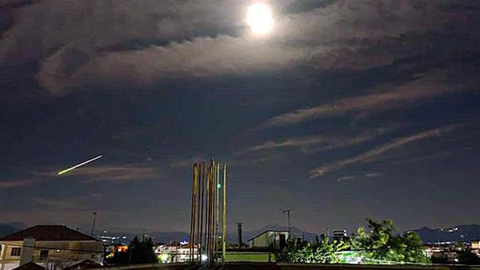 Δεν ήταν... ufo αλλά μετέωρο αυτό που έσκισε τον ουρανό χθες (δείτε το βίντεο)