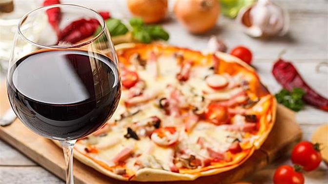 Τέλεια κρασιά για να συνοδεύσεις την πίτσα σου
