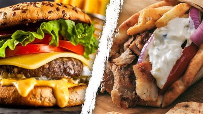 Burger και σουβλάκια: Πόσο μας παχαίνουν;