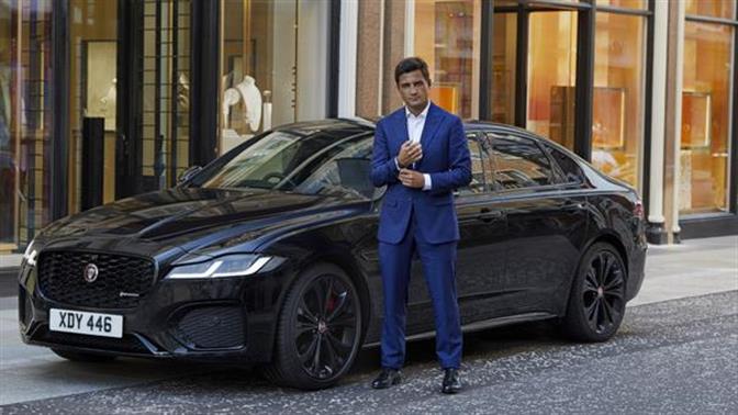 H Jaguar XF σε ένα συναρπαστικό κυνηγητό στο Λονδίνο