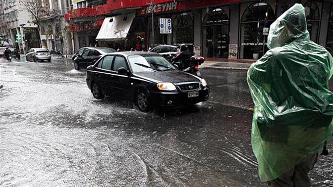Έρχεται η «Κάρμελ» με πυκνές χιονοπτώσεις και ισχυρές καταιγίδες