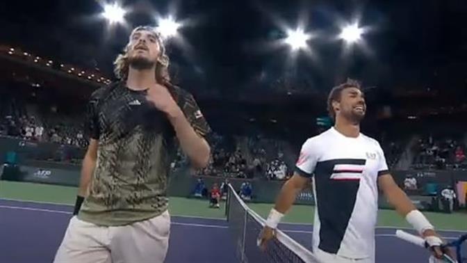 Ένταση προκλήθηκε μεταξύ του Σ. Τσιτσιπά και του Φ. Φονίνι 