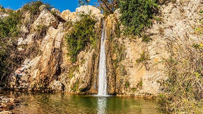 Καταρράκτες (κοντά) στην Αττική: Ω ναι, υπάρχουν!