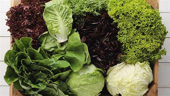 Ποια είναι τα οφέλη της πράσινης σαλάτας;