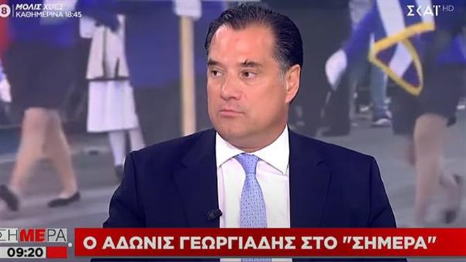 Γεωργιάδης: Δεν θα πάμε σε λοκντάουν, ό,τι και να πουν οι γιατροί