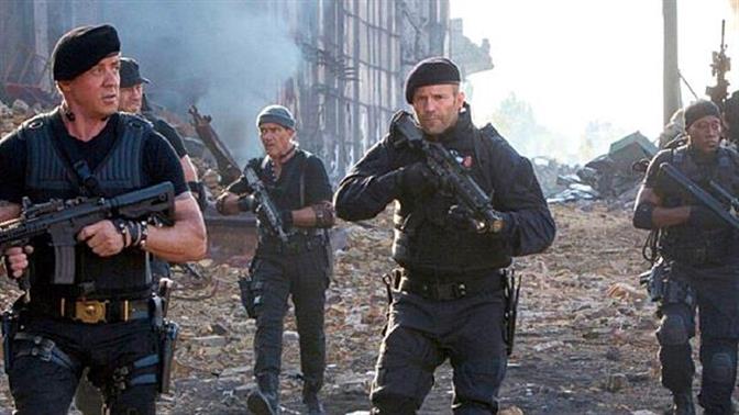 Στη Θεσσαλονίκη Στέιθαμ, Μέγκαν Φοξ, Αντι Γκαρσία, και 50 Cent