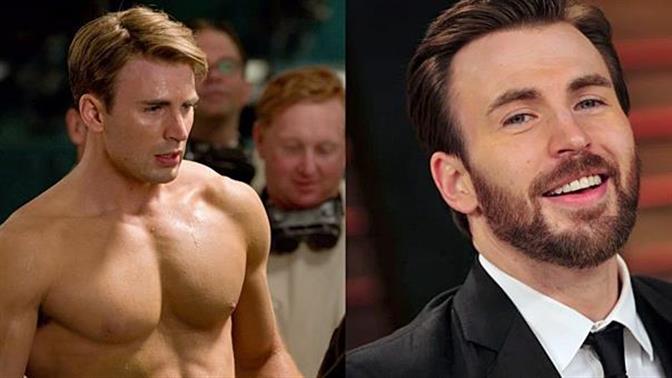 Ο Κρις Έβανς είναι ο πιο σέξι άντρας στον πλανήτη αυτή τη στιγμή