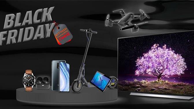 Public και MediaMarkt ενώνουν τις δυνάμεις τους και προσφέρουν την απόλυτη Black Friday εμπειρία!