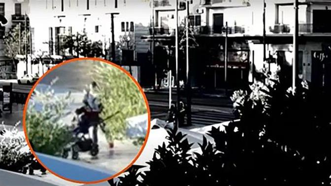 Εγκατάλειψη μωρού στο Αρχαιολογικό Μουσείο (βίντεο)