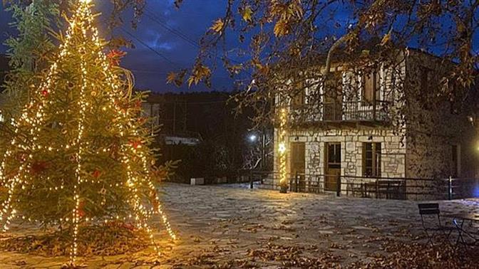 Χριστούγεννα, Πρωτούγεννα, πρώτη γιορτή του χρόνου στη Βαμβακού Λακωνίας