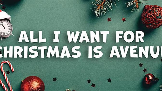 Η μαγεία των Χριστουγέννων στο Avenue