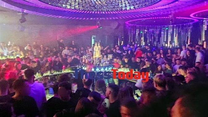 Ξέφρενο πάρτι για χιλιάδες Έλληνες στο Μπάνσκο