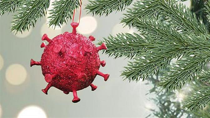 Αγωνία για την «Όμικρον» εν όψει Χριστουγέννων