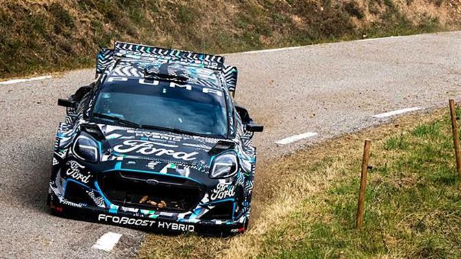 H Ford στο διάσημο Ράλι Μόντε Κάρλο