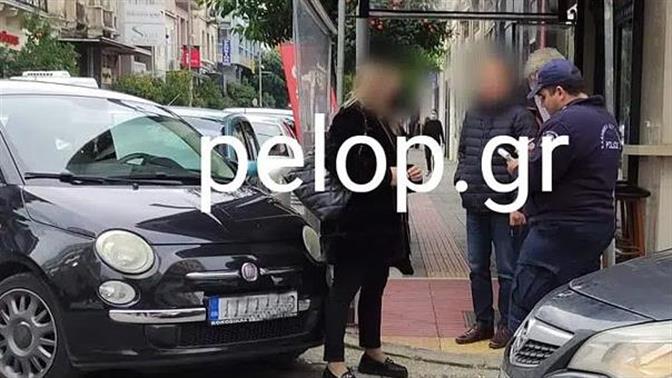 Διαμαρτυρίες για αστυνομικό που έκοβε κλήσεις χωρίς να φοράει μάσκα