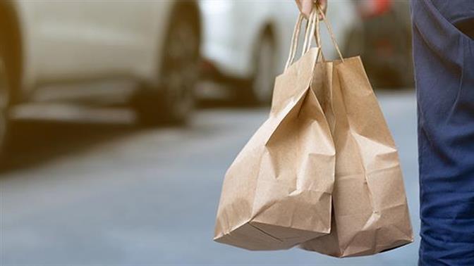 Τι ισχύει για take away και delivery με τα νέα μέτρα