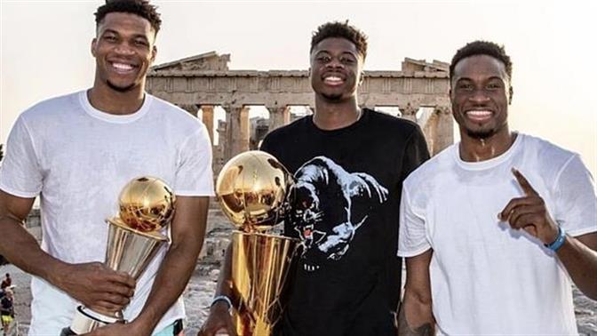 Τα αδέρφια Αντετοκούνμπο χαρίζουν σπίτι αξίας 100.000€ με θέα Ακρόπολη