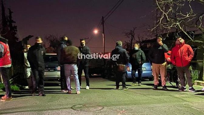 Περίεργος ήχος τρομάζει τους κατοίκους στη Θεσσαλονίκη (video)