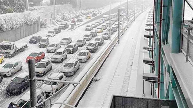 H Τροχαία είχε ζητήσει να κλείσει η Αττική Οδός τη Δευτέρα